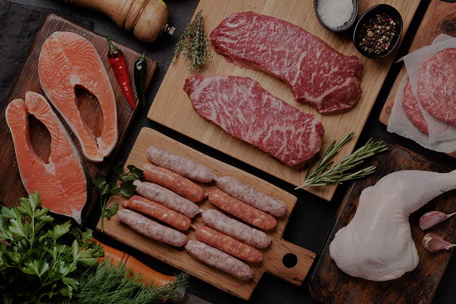 Carnes y pescados