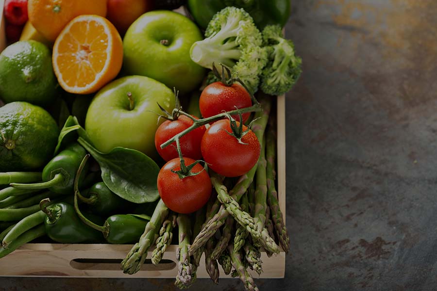 Frutas y verduras